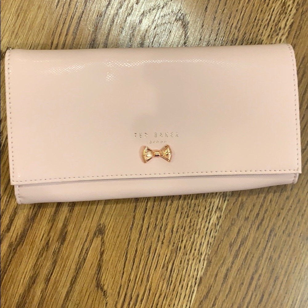 Ted Baker Pink Wallet